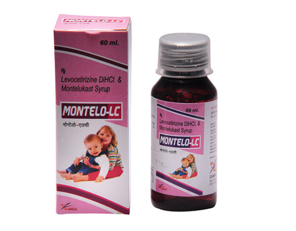 Montelo-LC 60 ML Syrup