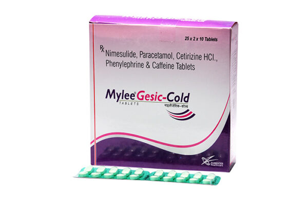 Myleegesic Cold Tablet - Image 2