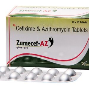 Zumecef-AZ Tablets