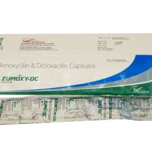 ZUMOXY DC cap