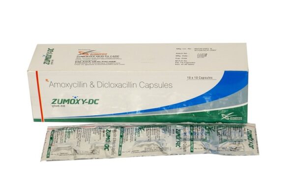 ZUMOXY DC cap