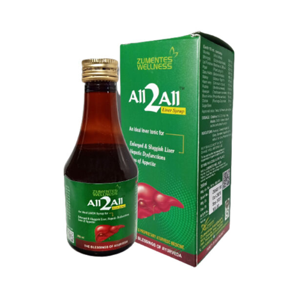 All 2 All Liver Syrup