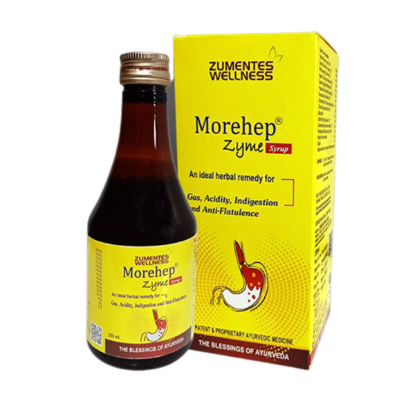 Morehep Zyme Syrup